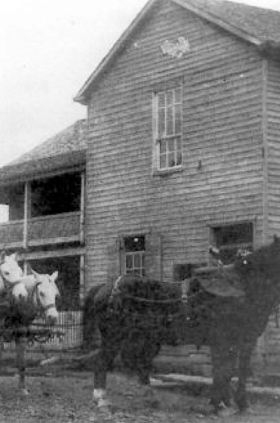 The 1854 Bushrod Crawford building