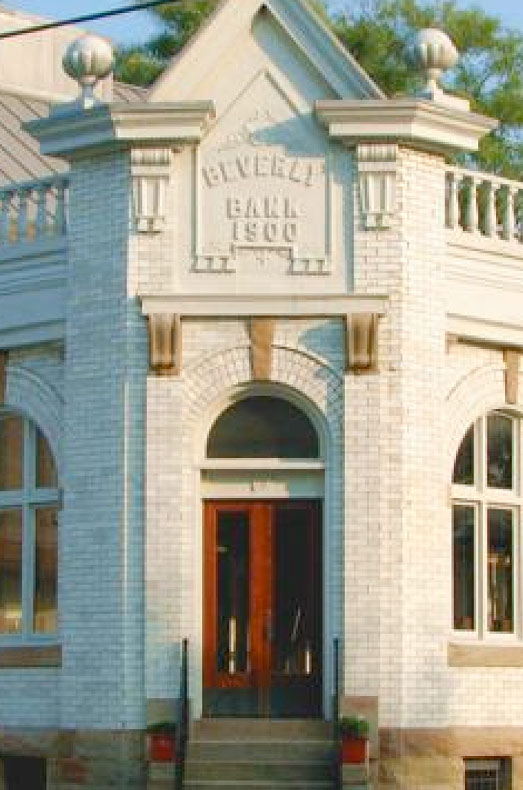 The 1900 Beverly Bank