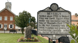 Beverly Historical Marker