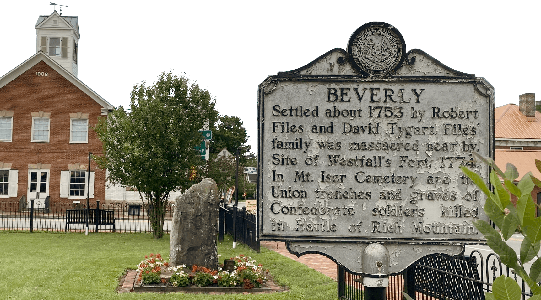 Beverly Historical Marker