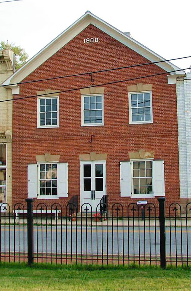 The 1808 Randolph County Court House